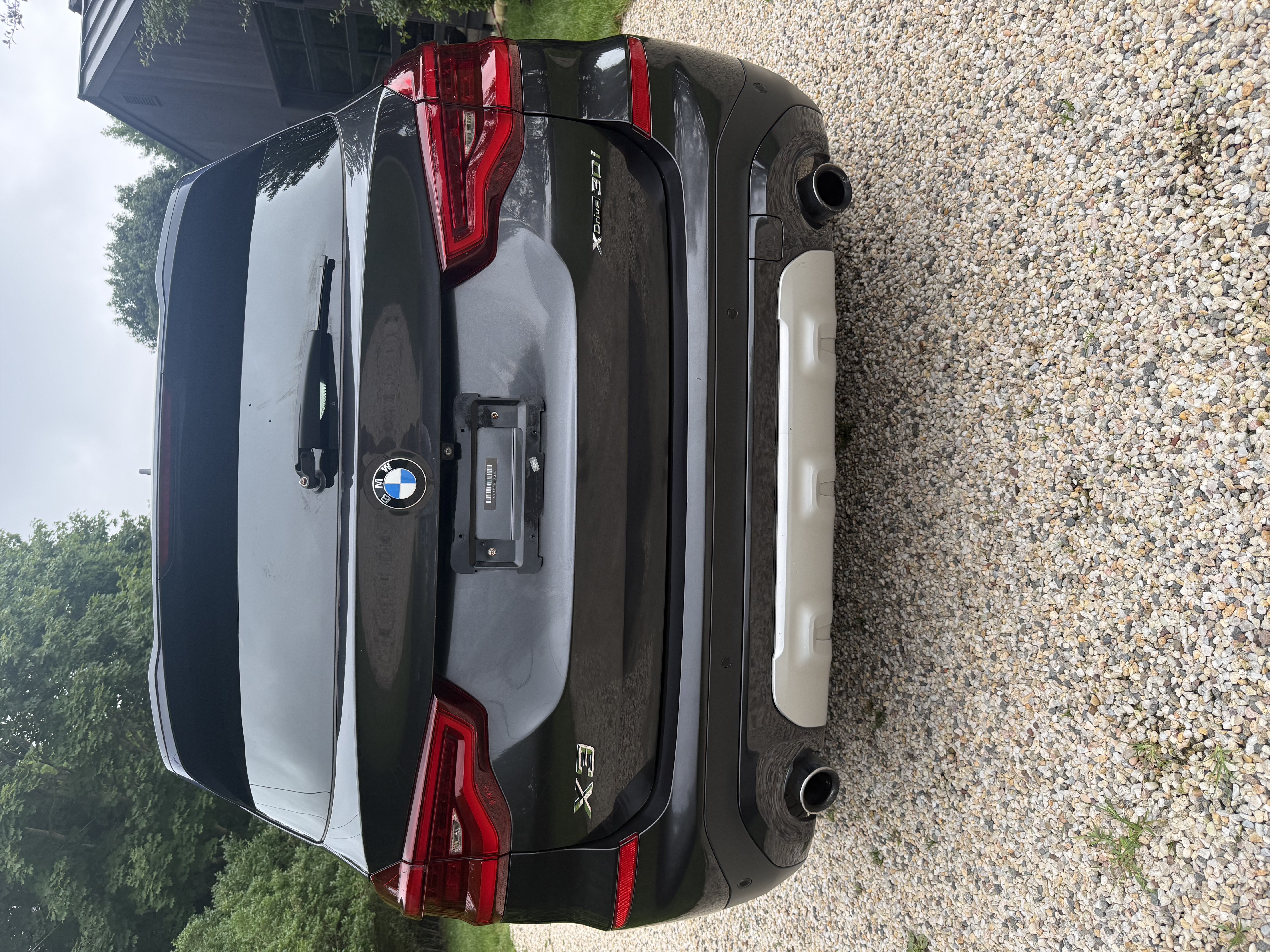 Used 2019 BMW X3 xDrive30i w/ Convenience Package AWD/4WD image 8