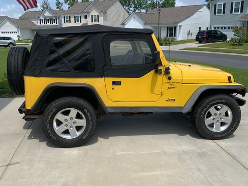Used 2001 Jeep Wrangler Sport image 8