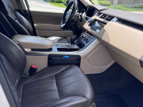 Used 2017 Land Rover Range Rover Sport HSE AWD/4WD image 23