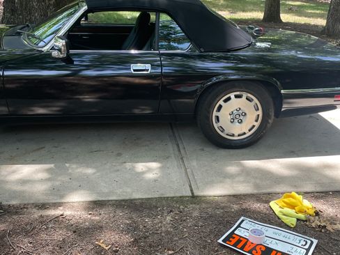 Used 1996 Jaguar XJS 4.0 Convertible RWD image 5
