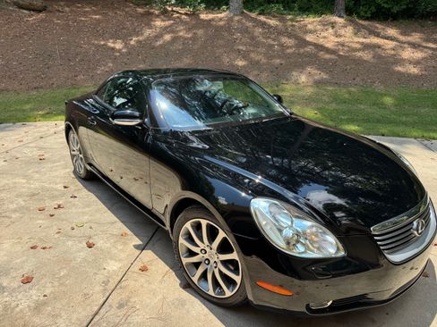 Used 2002 Lexus SC 430 Convertible image 12