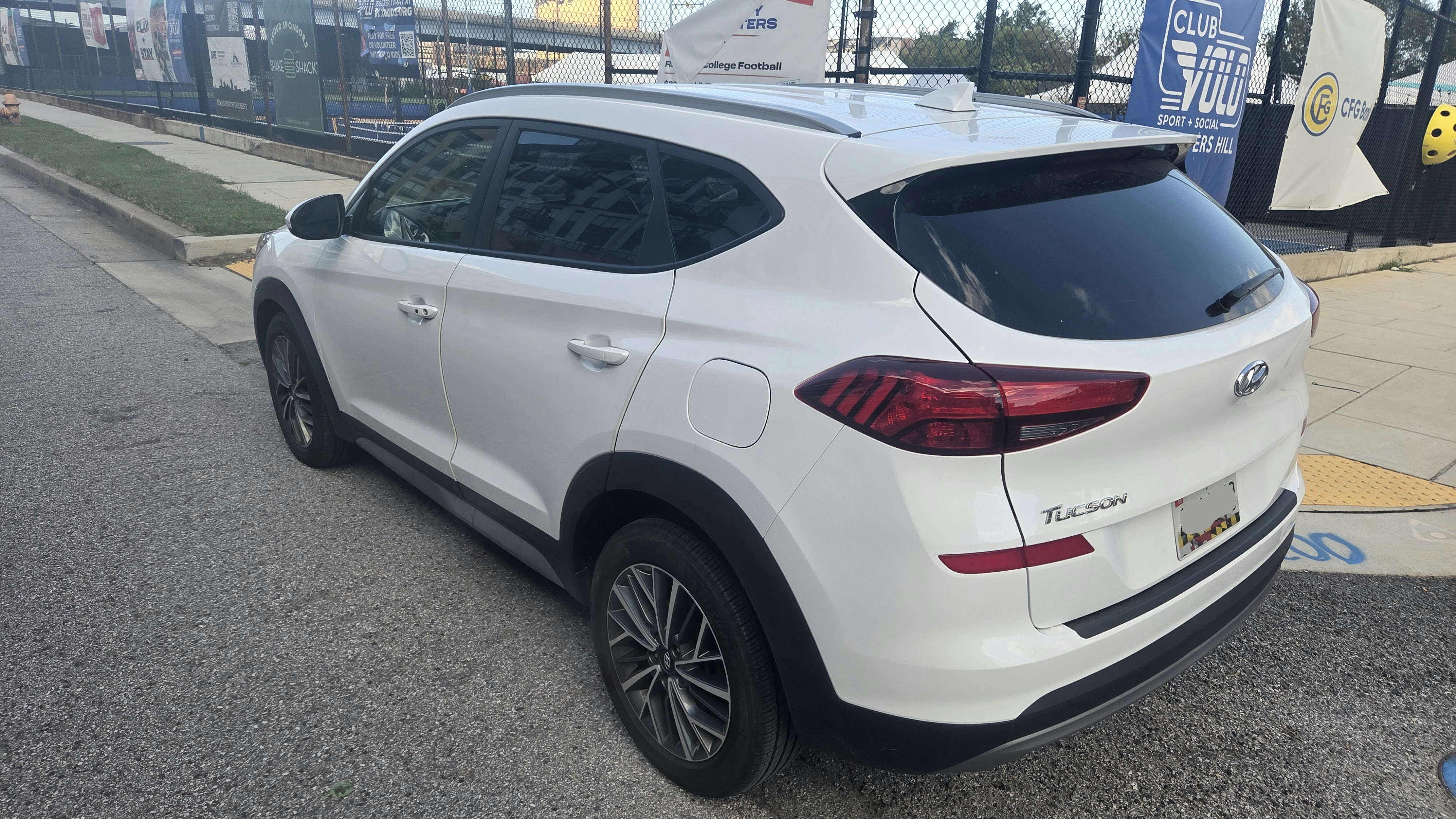 Used 2021 Hyundai Tucson SEL w/ Cargo Package FWD image 5
