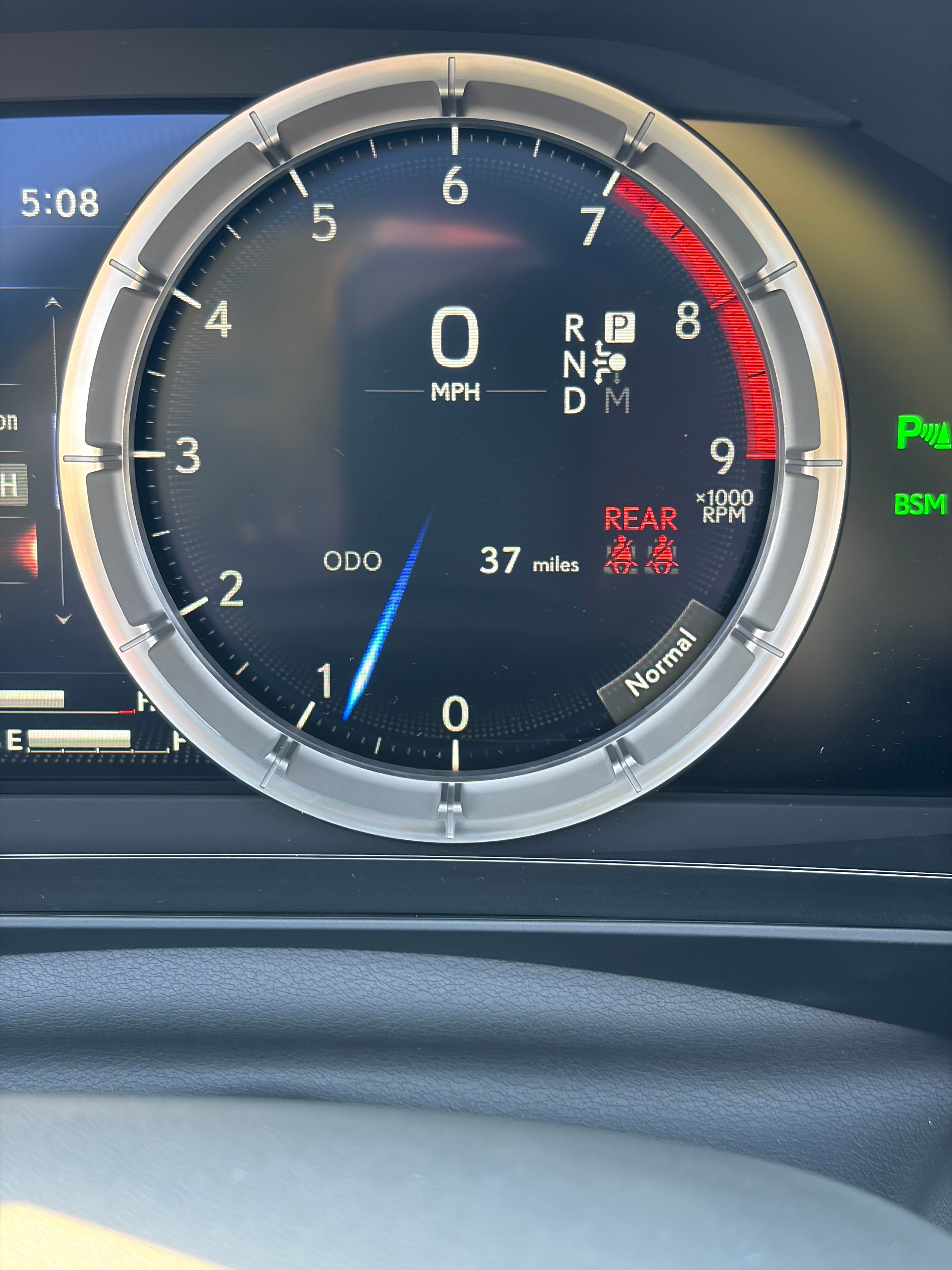 Used 2026 Lexus LC 500 Convertible w/ Touring Package RWD image 9