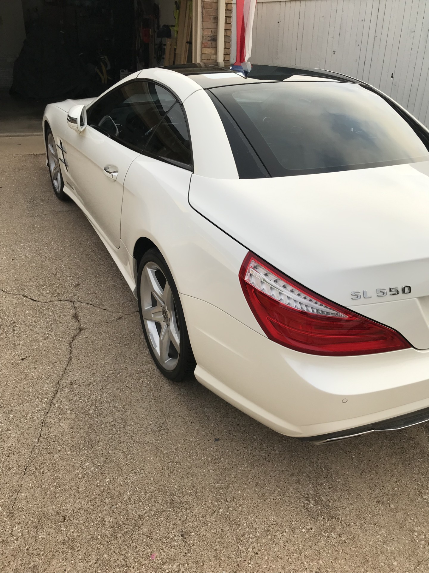 Used 2013 Mercedes-Benz SL 550 image 1