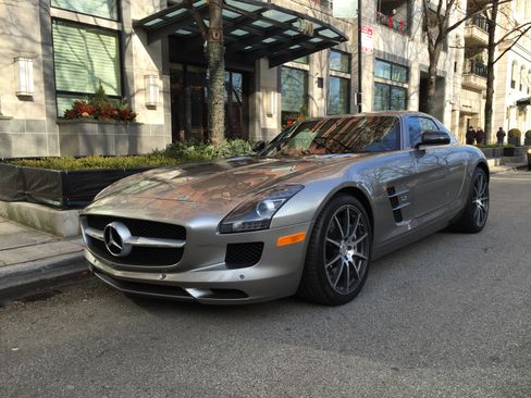 Used 2011 Mercedes-Benz SLS AMG Coupe image 1