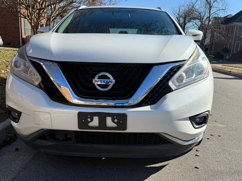 Used 2017 Nissan Murano Platinum w/ Platinum Technology Package image 8