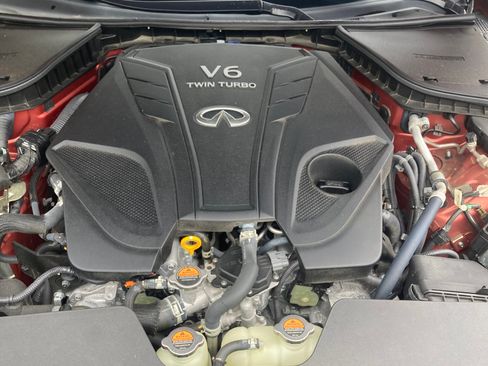 Used 2023 INFINITI Q50 Luxe AWD/4WD image 2