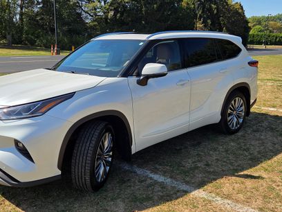 Used 2020 Toyota Highlander Platinum