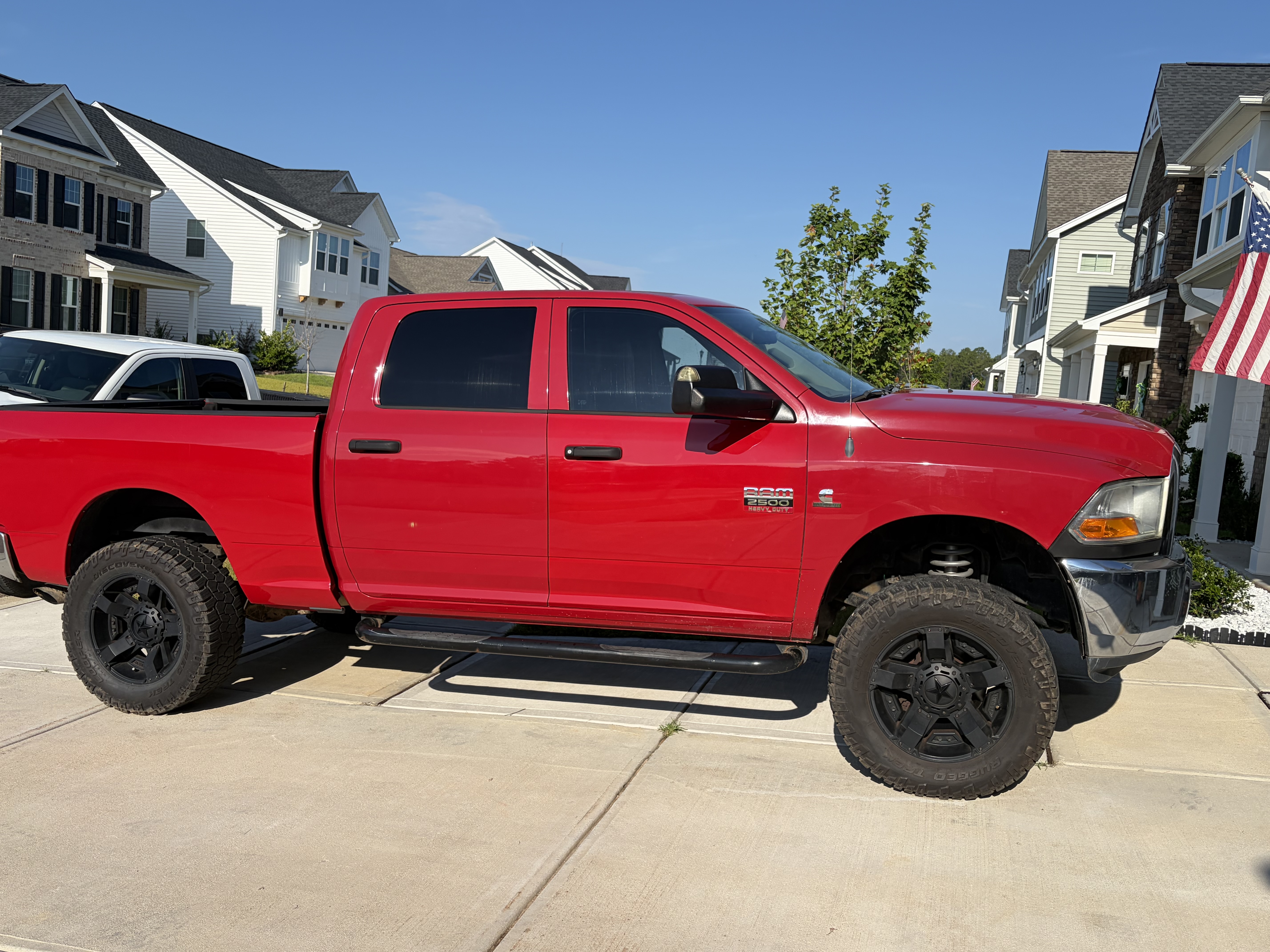 Used 2010 Dodge Ram 2500 Truck ST w/ ST Popular Equipment Group AWD/4WD image 1