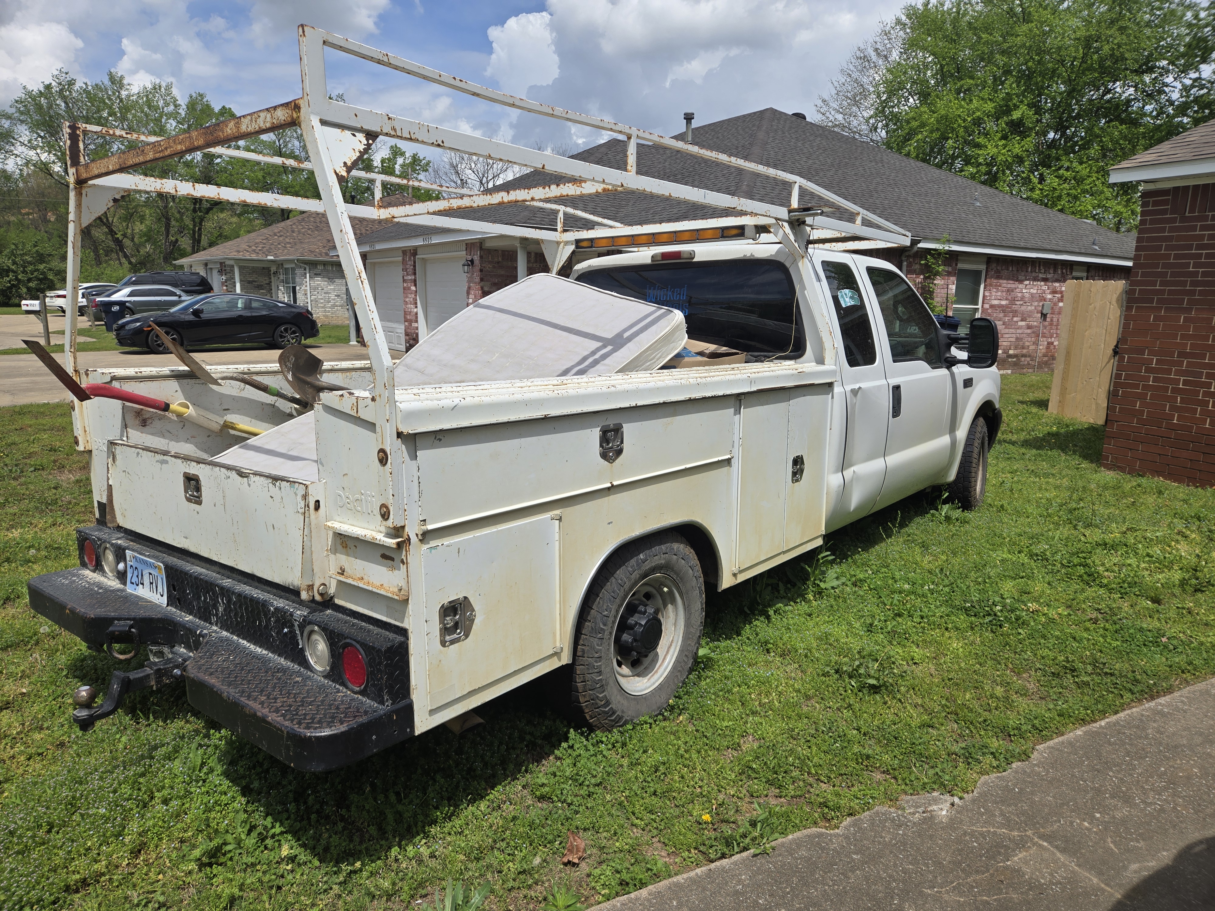Used 2001 Ford F250 2WD SuperCab Super Duty image 6