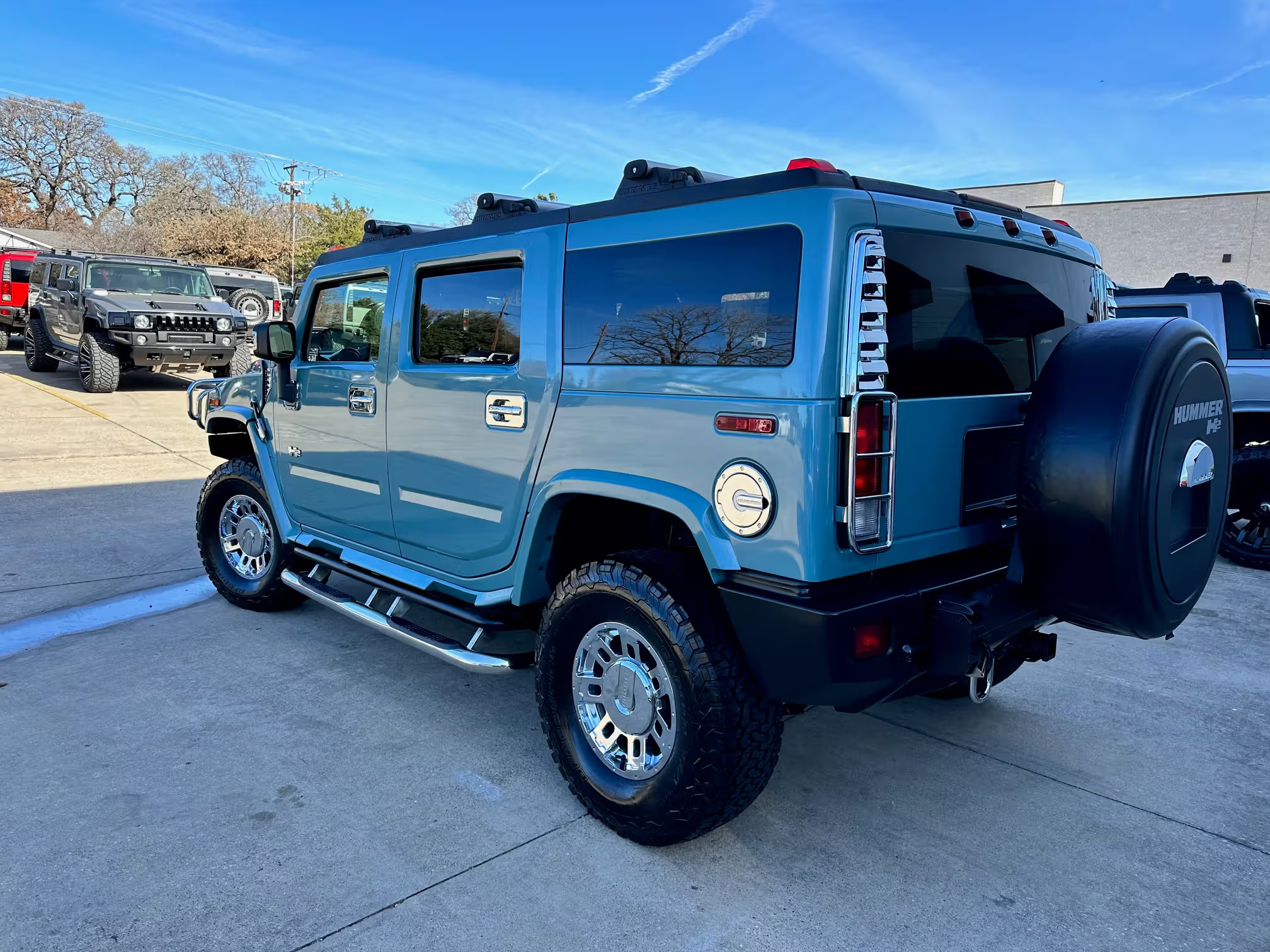 Used 2007 HUMMER H2 w/ Special Edition AWD/4WD image 4