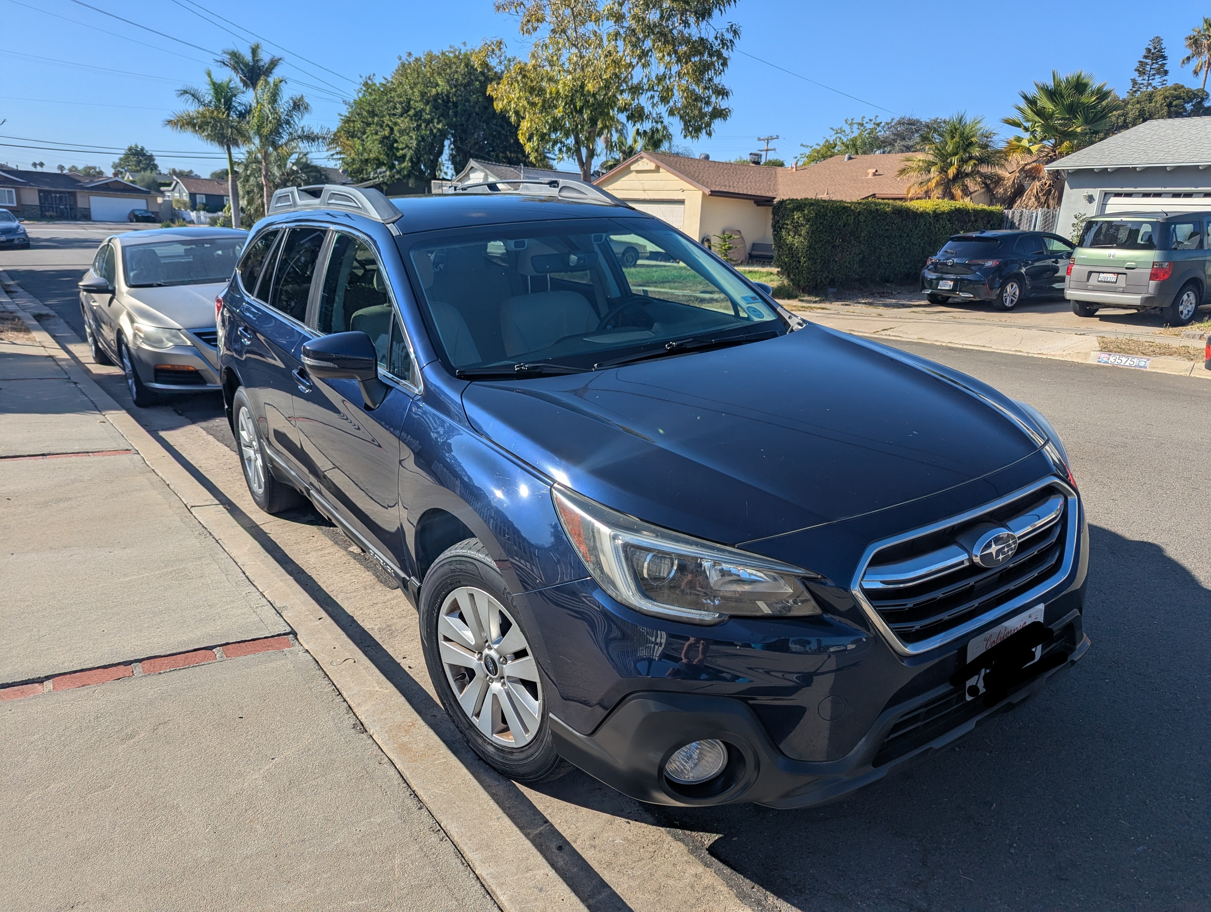 Used 2018 Subaru Outback 2.5i Premium AWD/4WD image 4