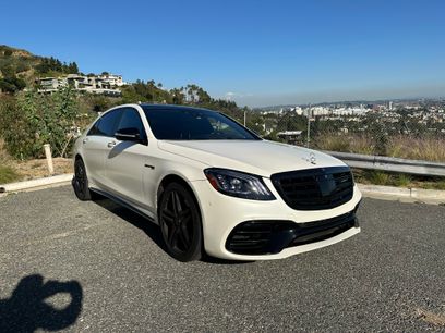 Used 2020 Mercedes-Benz S 63 AMG 4MATIC Sedan