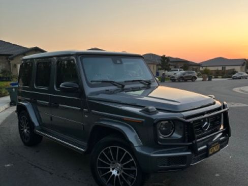 Used 2020 Mercedes-Benz G 550 image 4