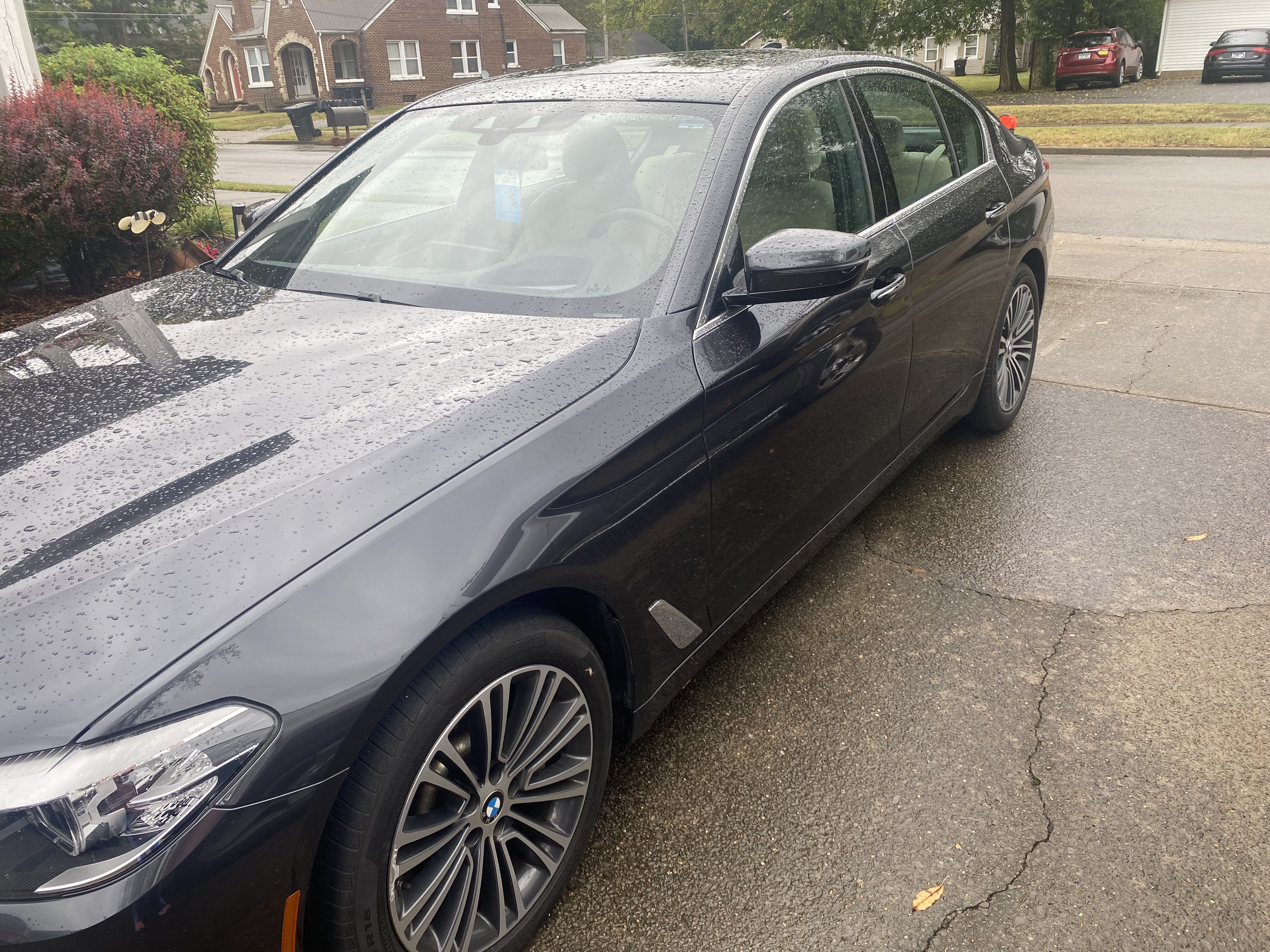 Used 2018 BMW 540i w/ Premium Package RWD image 9