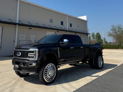 Used 2025 Ford F450 Platinum w/ Platinum Plus Package