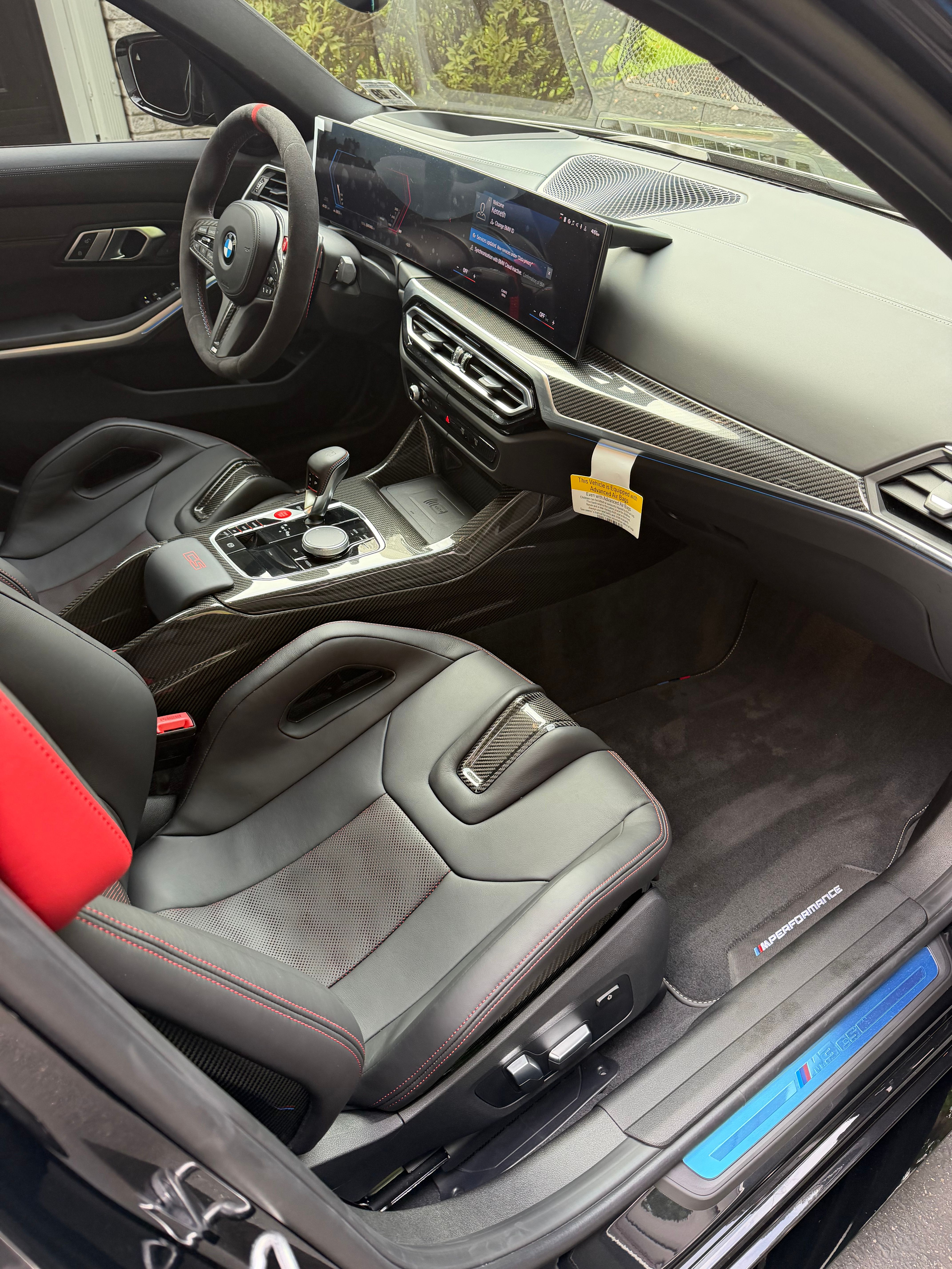 Used 2024 BMW M3 CS AWD/4WD image 15