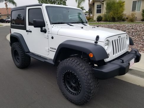 Used 2014 Jeep Wrangler Sport w/ Quick Order Package 24S image 5