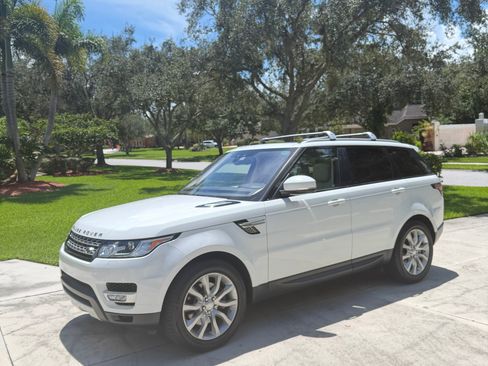 Used 2017 Land Rover Range Rover Sport HSE AWD/4WD image 1