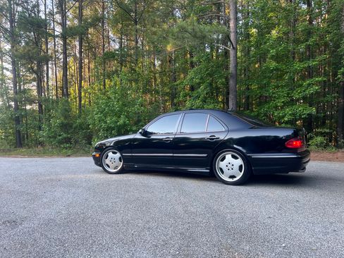 Used 2002 Mercedes-Benz E 55 AMG Sedan image 4