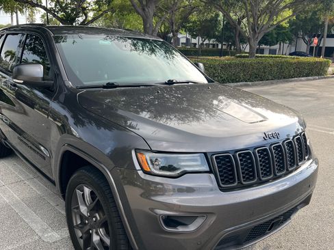 Used 2021 Jeep Grand Cherokee Limited w/ Quick Order Package 28K 80th RWD image 5