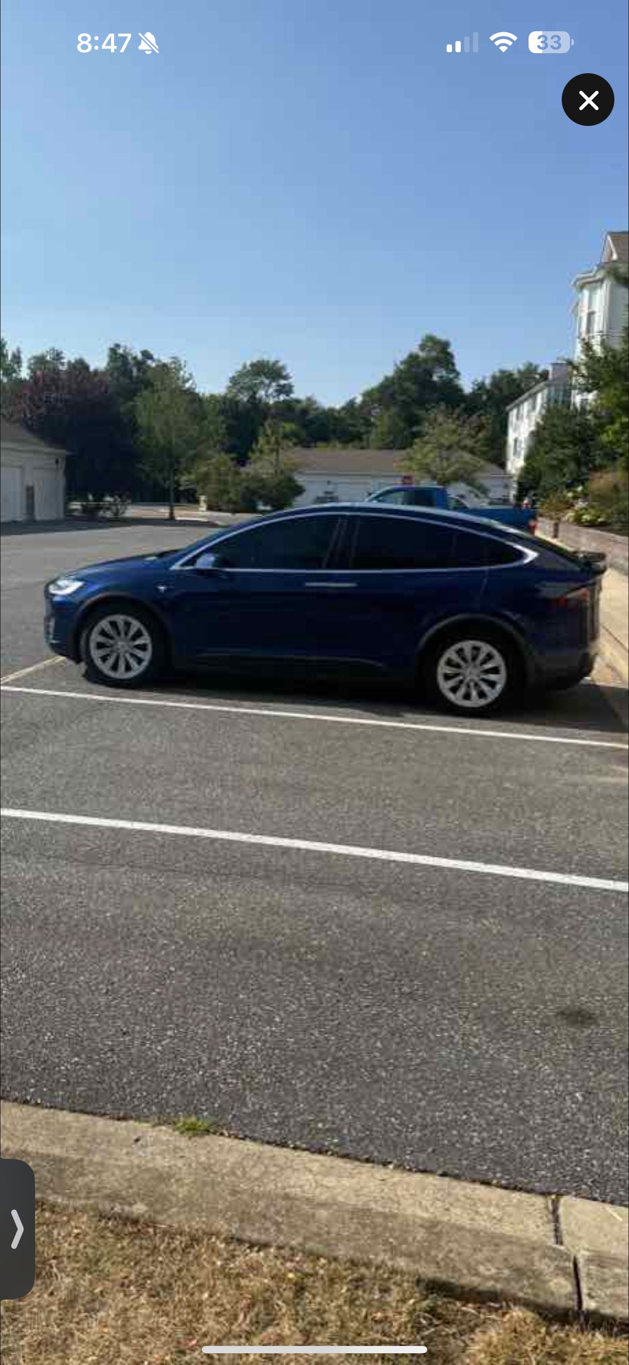 Used 2018 Tesla Model X 100D AWD/4WD image 10