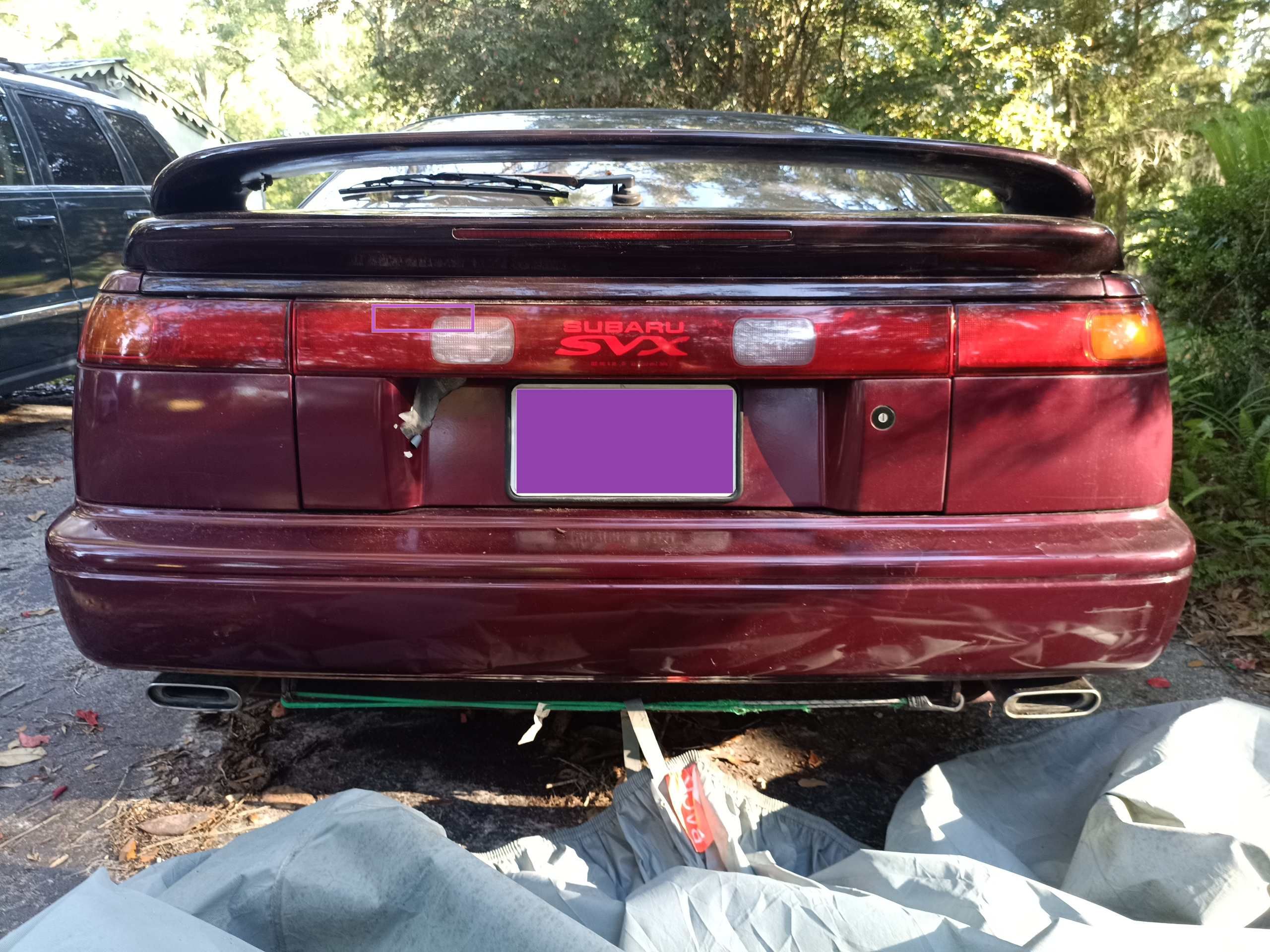 Used 1995 Subaru SVX LSi AWD/4WD image 10