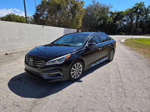 Used 2017 Hyundai Sonata Limited w/ Ultimate Package 04 image 1