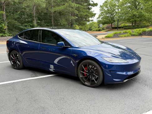 Used 2025 Tesla Model 3 Performance AWD/4WD image 11