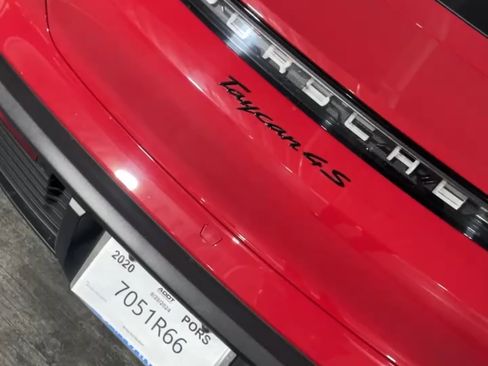 Used 2020 Porsche Taycan 4S AWD/4WD image 14