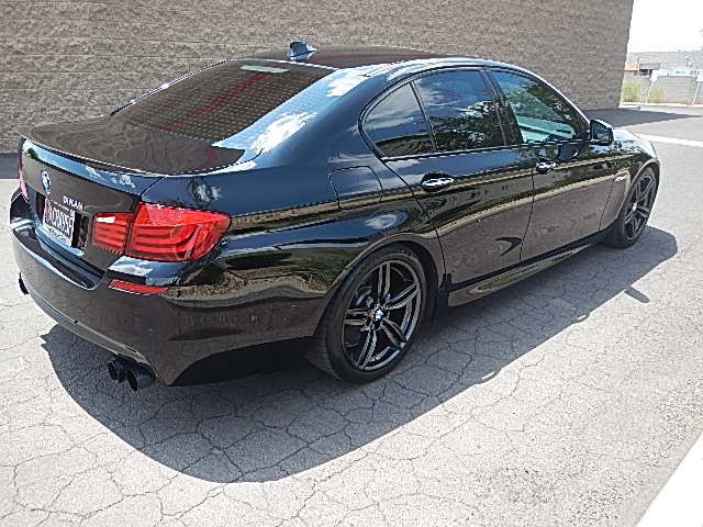 Used 2013 BMW 550i Sedan RWD image 4