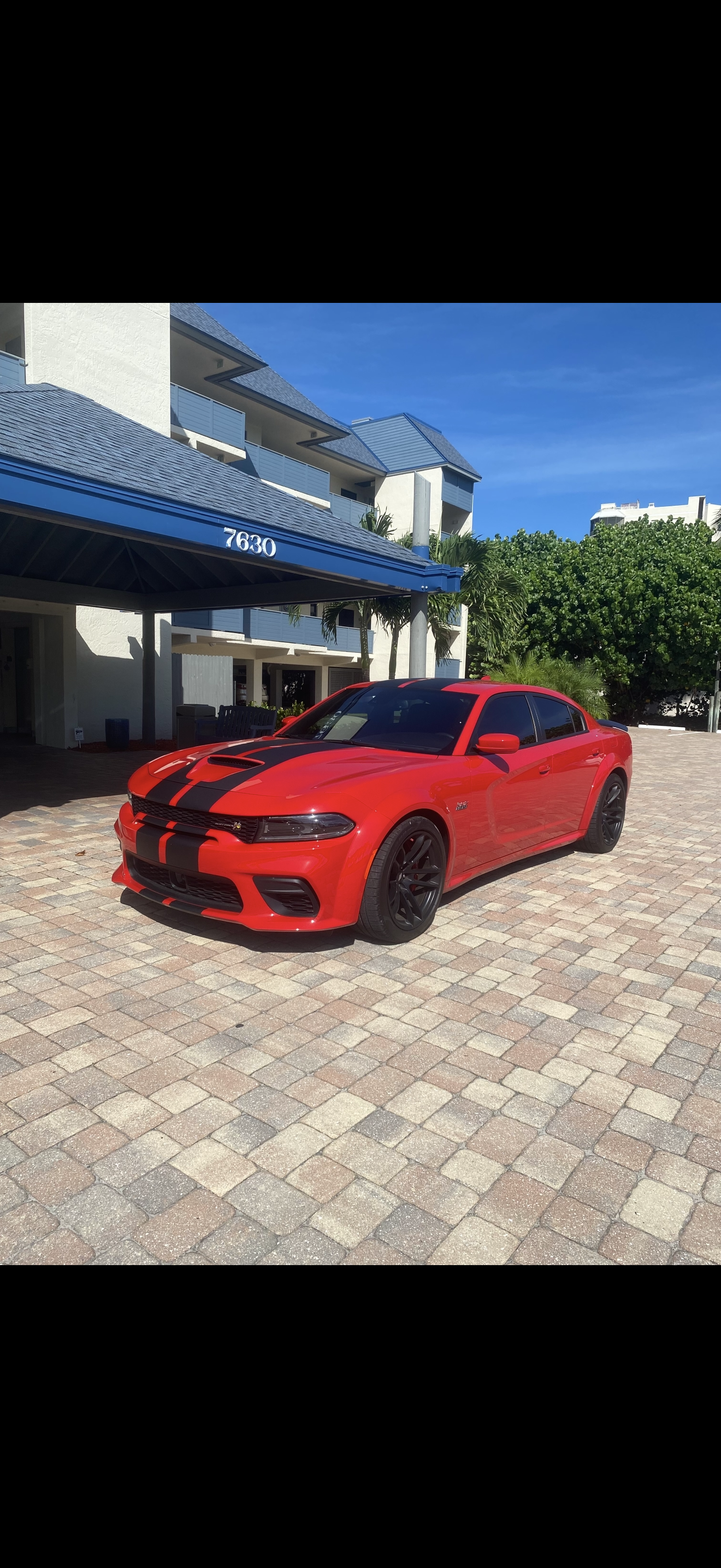 Used 2022 Dodge Charger Scat Pack RWD image 1