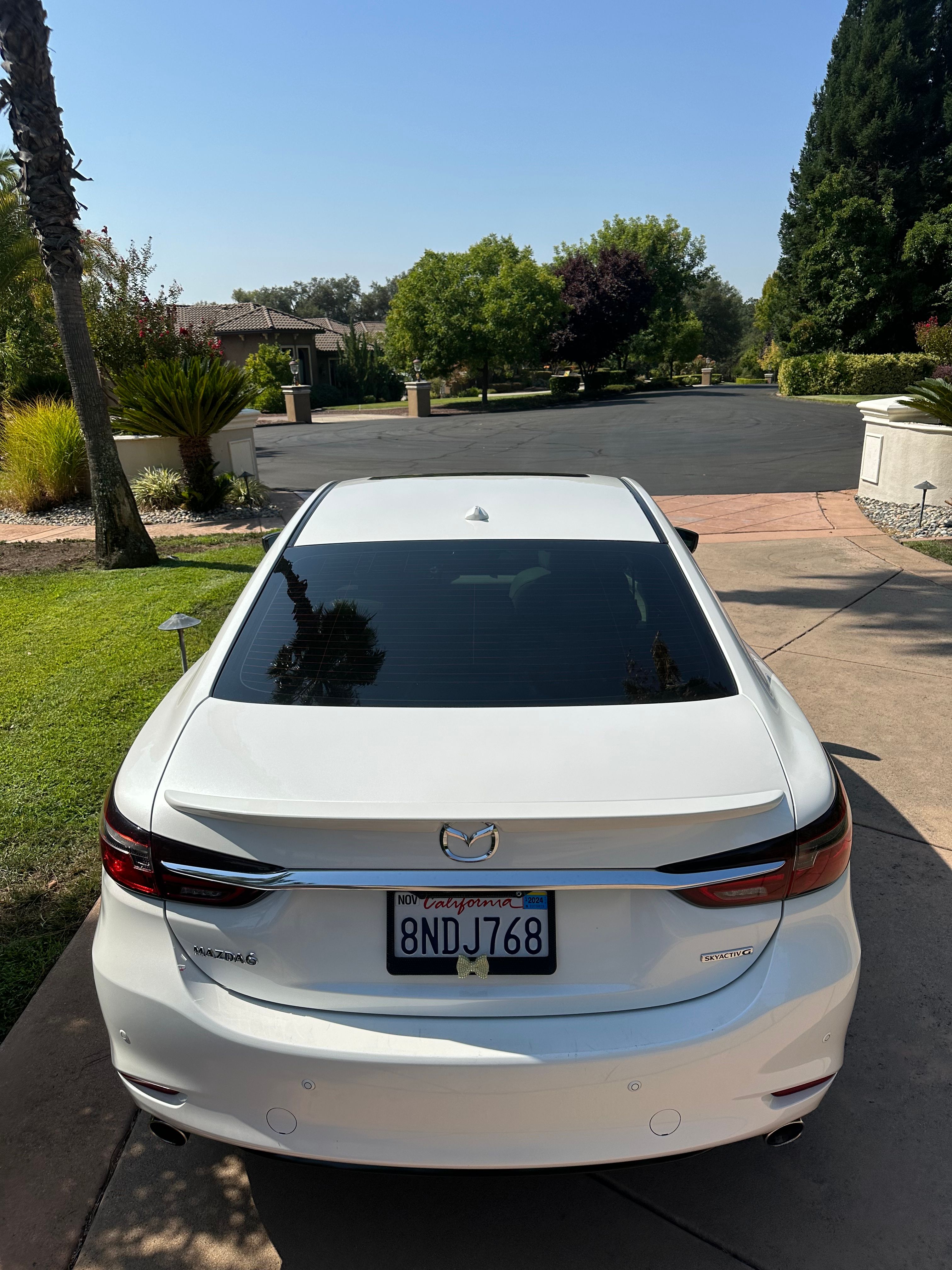 Used 2019 MAZDA MAZDA6 Signature FWD image 8