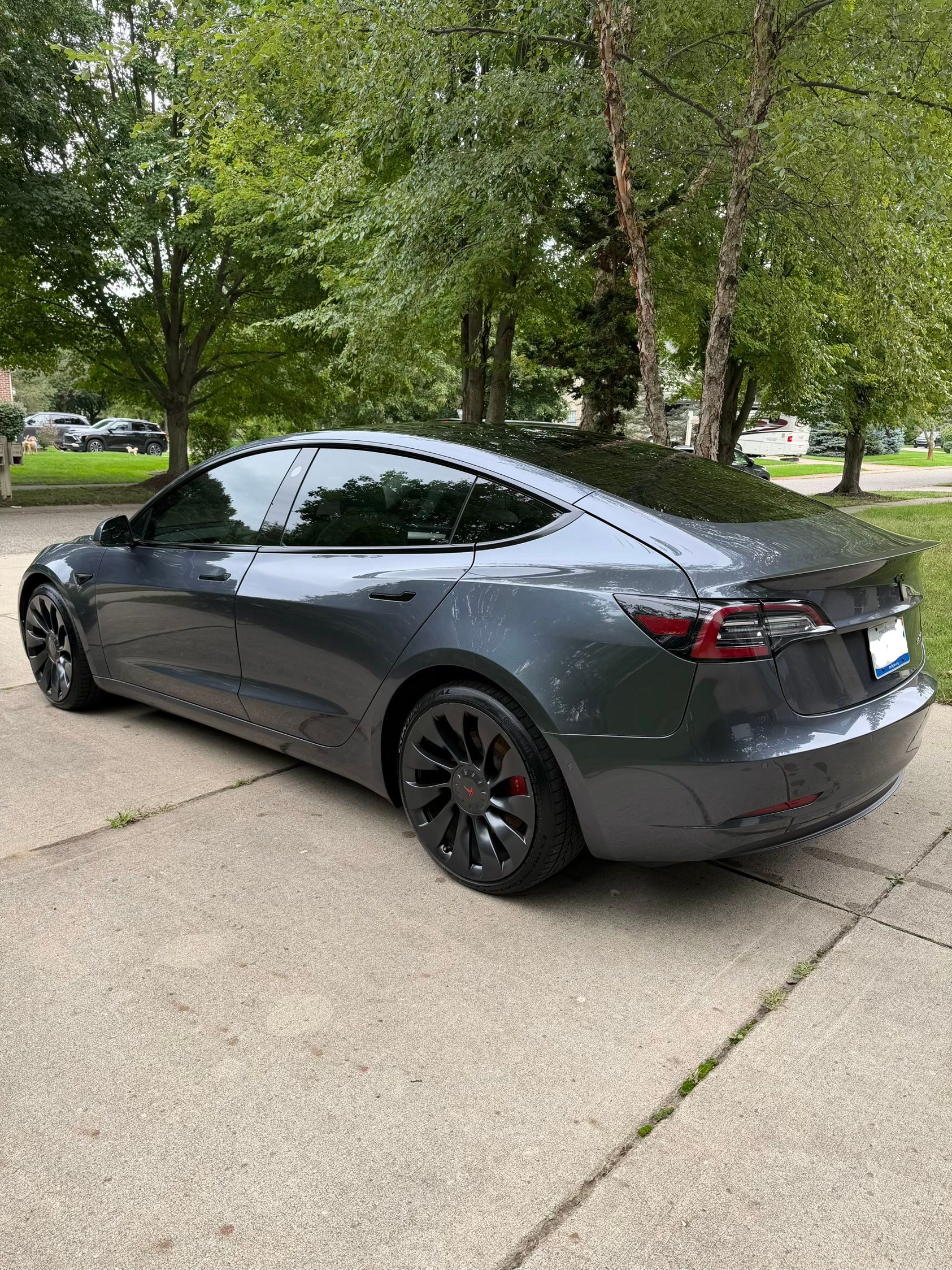 Used 2022 Tesla Model 3 Performance AWD/4WD image 4