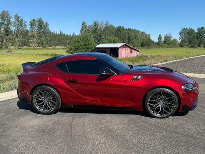 Used 2021 Toyota Supra w/ Safety & Technology Package
