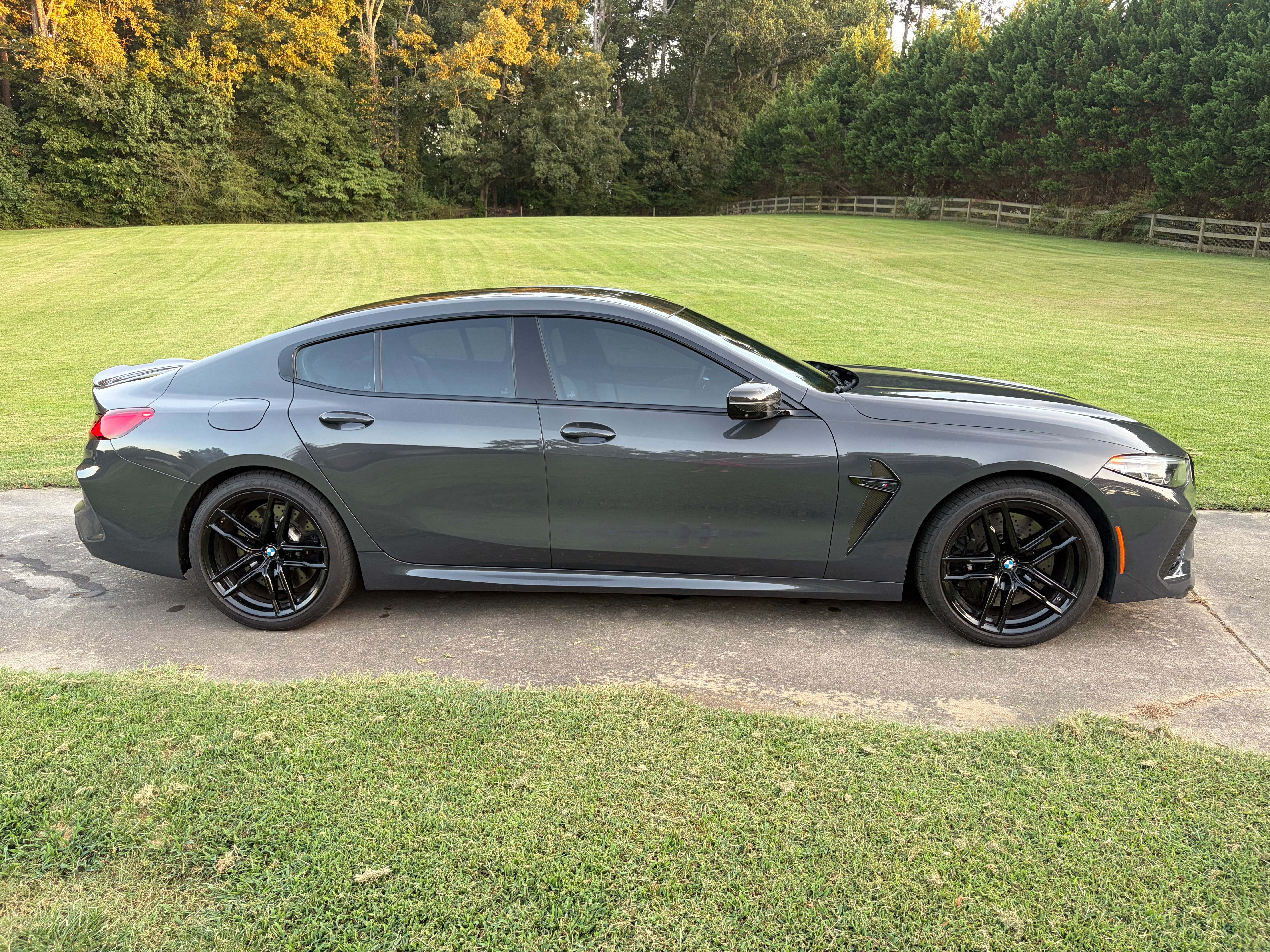 Used 2022 BMW M8 Gran Coupe xDrive Competition w/ M Carbon Exterior Package AWD/4WD image 4