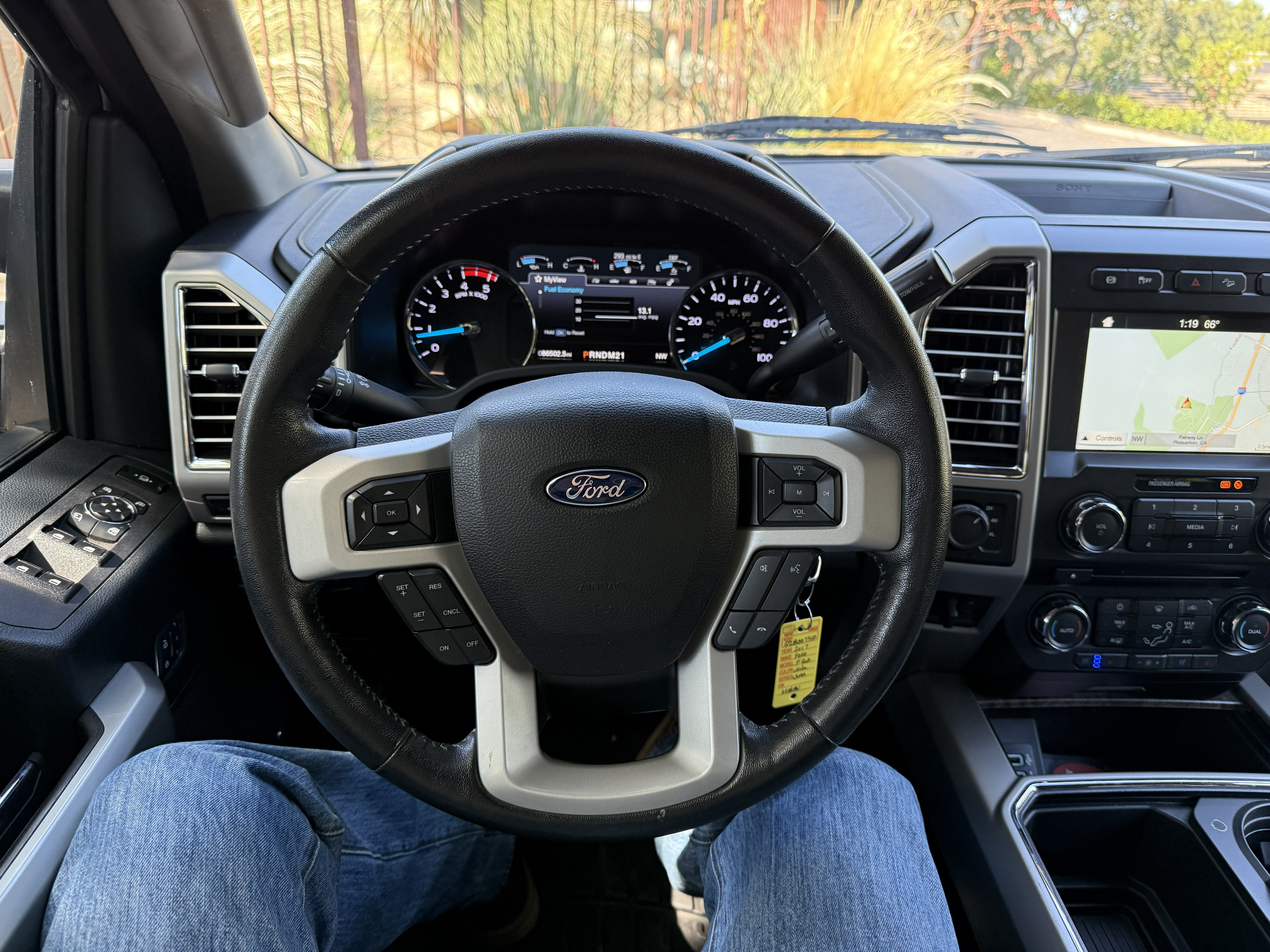 Used 2017 Ford F350 Lariat w/ Tow Technology Bundle AWD/4WD image 13