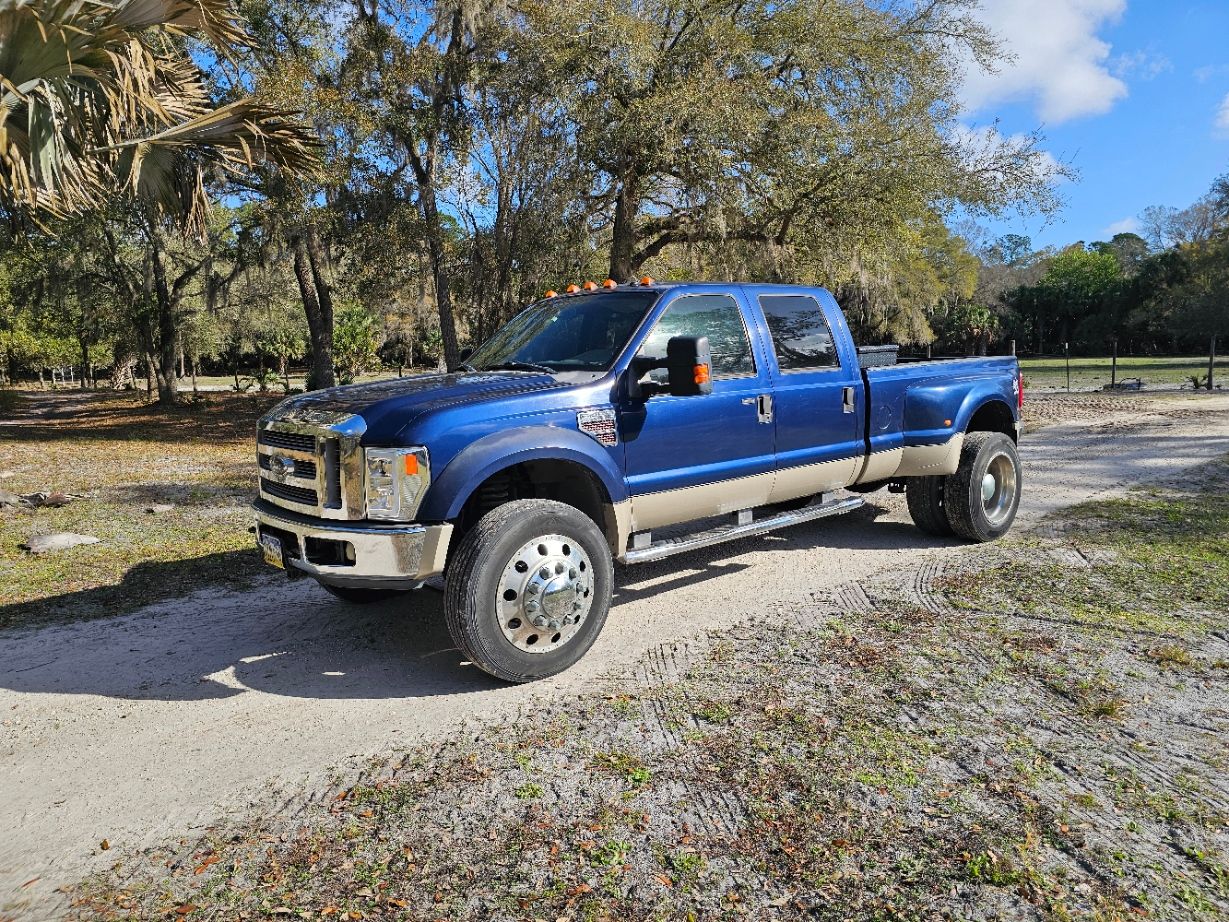 Used 2008 Ford F450 Lariat AWD/4WD image 8