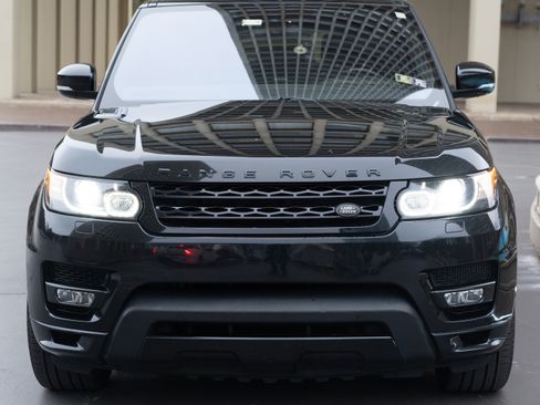 Used 2016 Land Rover Range Rover Sport HST image 4