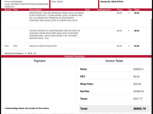 Used 1996 Lincoln Town Car Cartier image 23