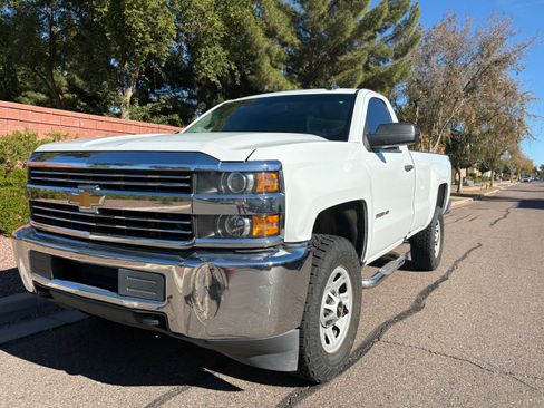 Used 2017 Chevrolet Silverado 2500 W/T w/ WT Convenience Package image 1