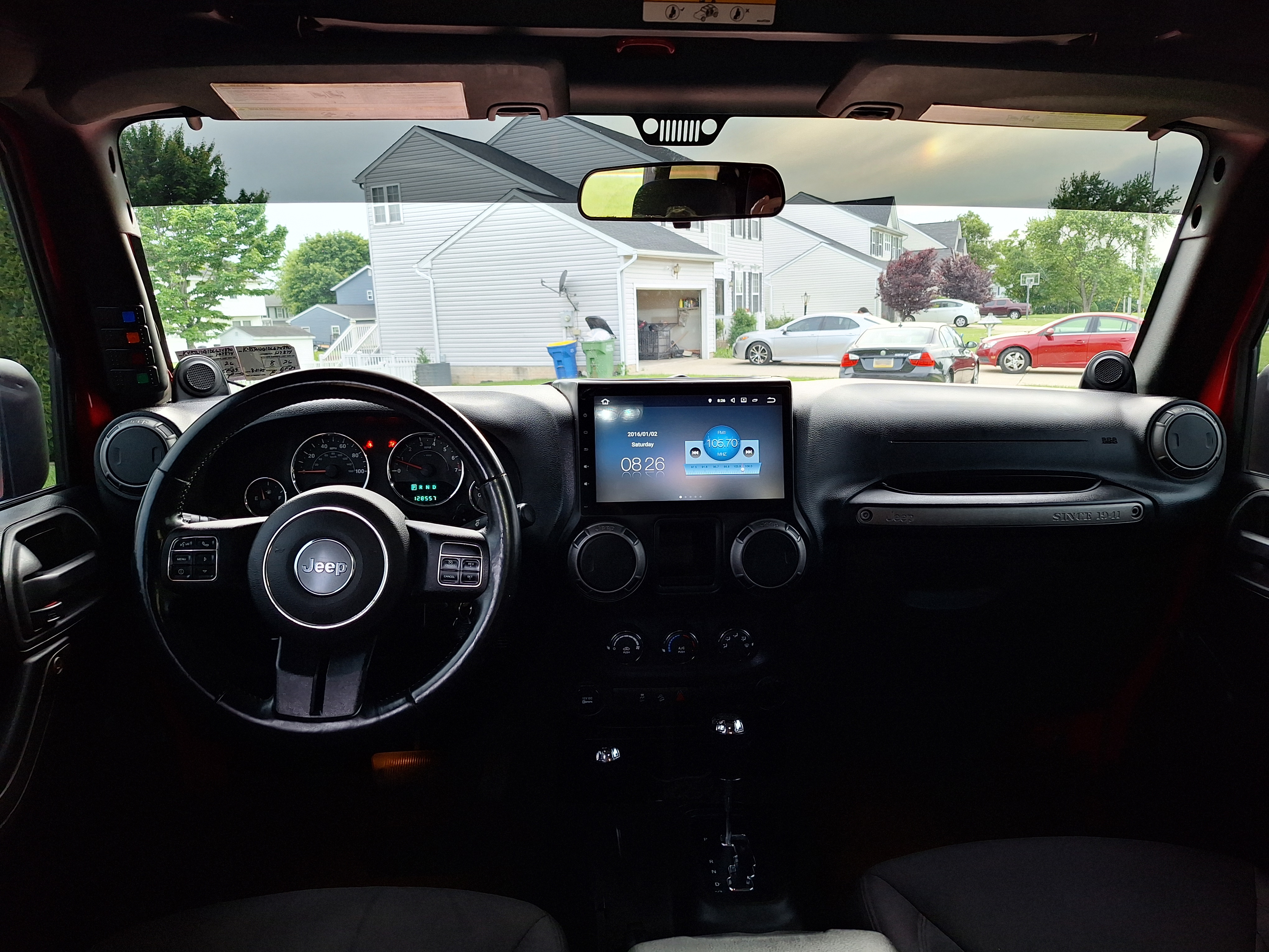 Used 2013 Jeep Wrangler Unlimited Sport w/ Connectivity Group AWD/4WD image 12