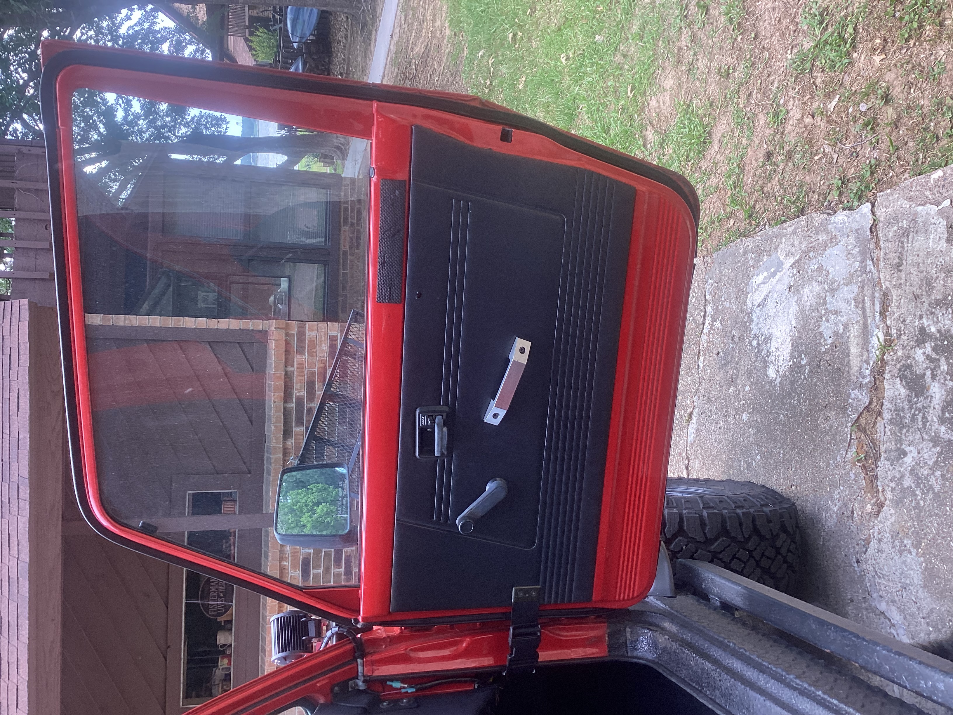 Used 1993 Suzuki Samurai JL AWD/4WD image 6