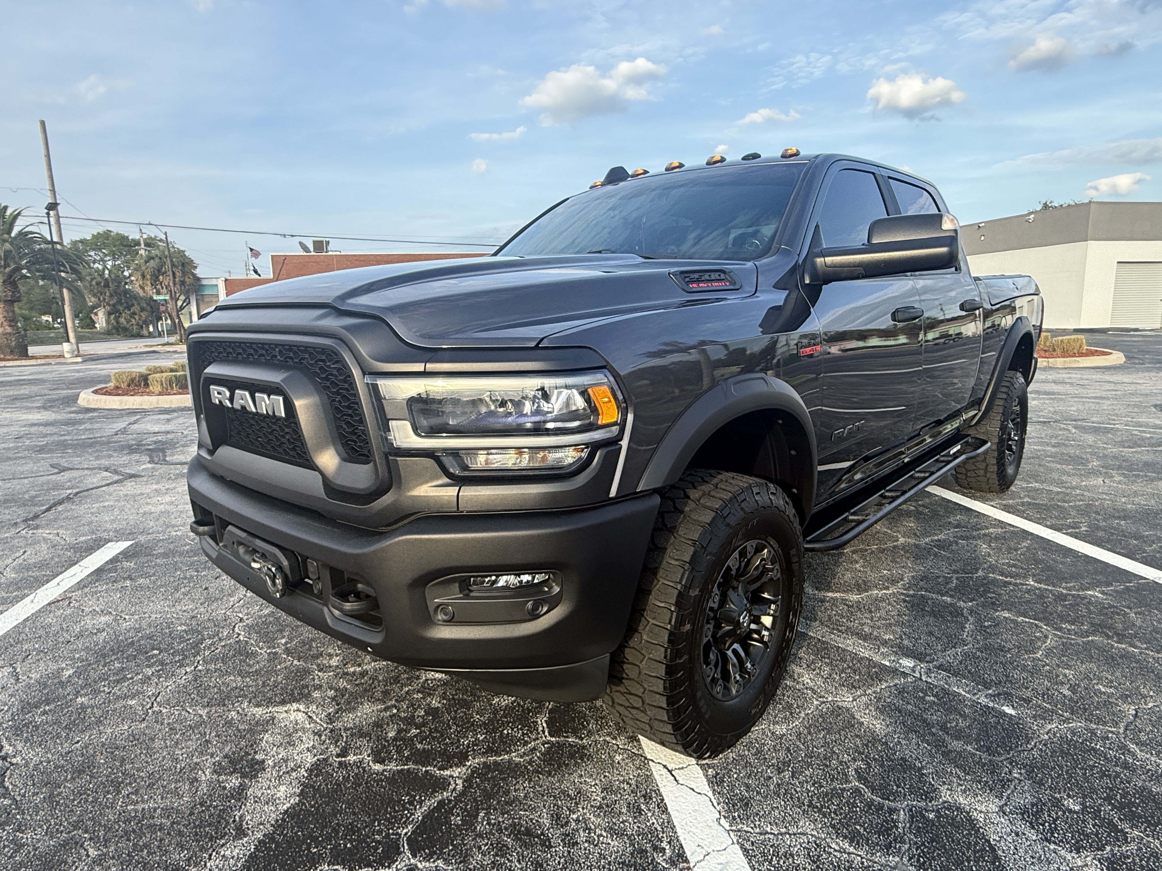 Used 2020 RAM 2500 Power Wagon AWD/4WD image 4