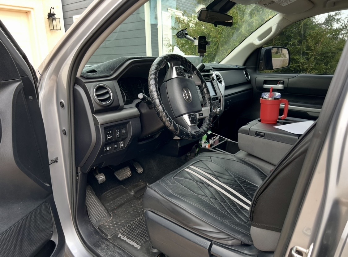 Used 2018 Toyota Tundra SR5 w/ TRD Off Road Package AWD/4WD image 13