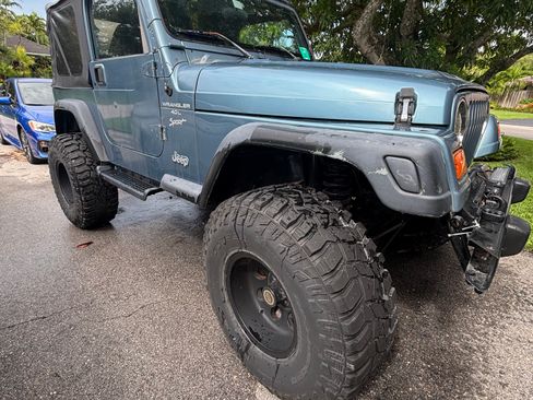 Used 1999 Jeep Wrangler Sport image 5
