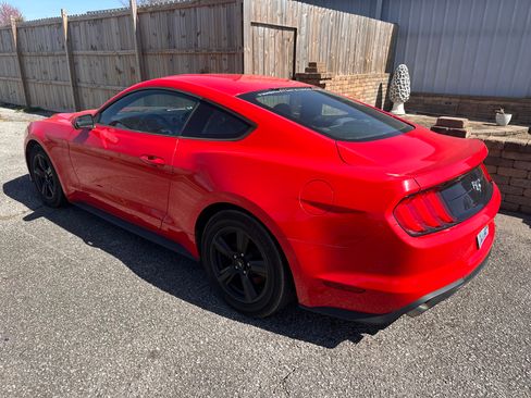 Used 2018 Ford Mustang EcoBoost Coupe 2D image 4