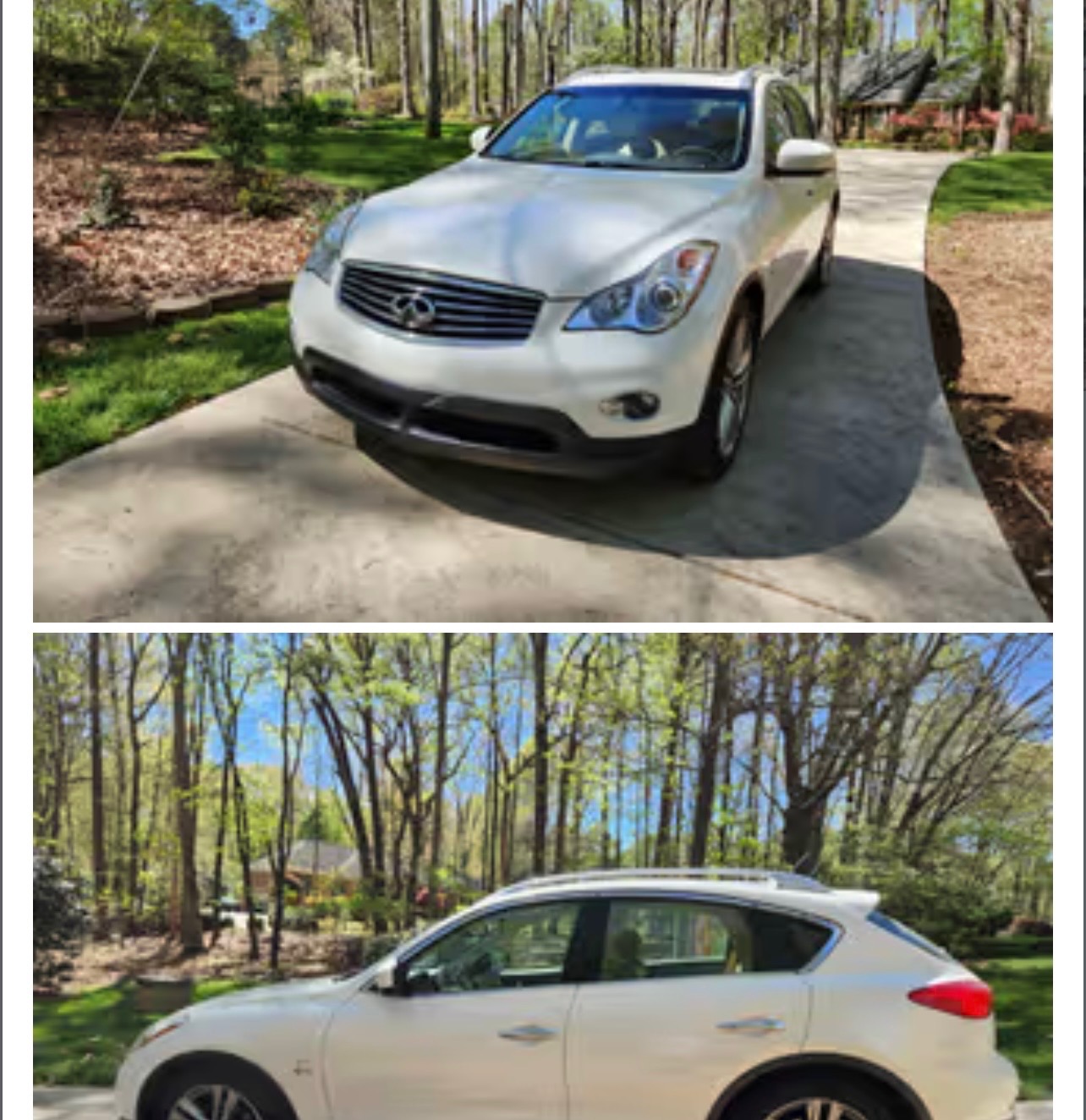 Used 2015 INFINITI QX50 Journey w/ Premium Package AWD/4WD image 1