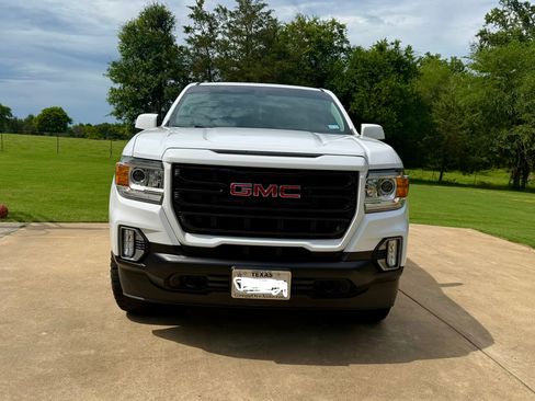 Used 2022 GMC Canyon Elevation RWD image 4