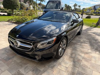 Used 2017 Mercedes-Benz S 550 Cabriolet